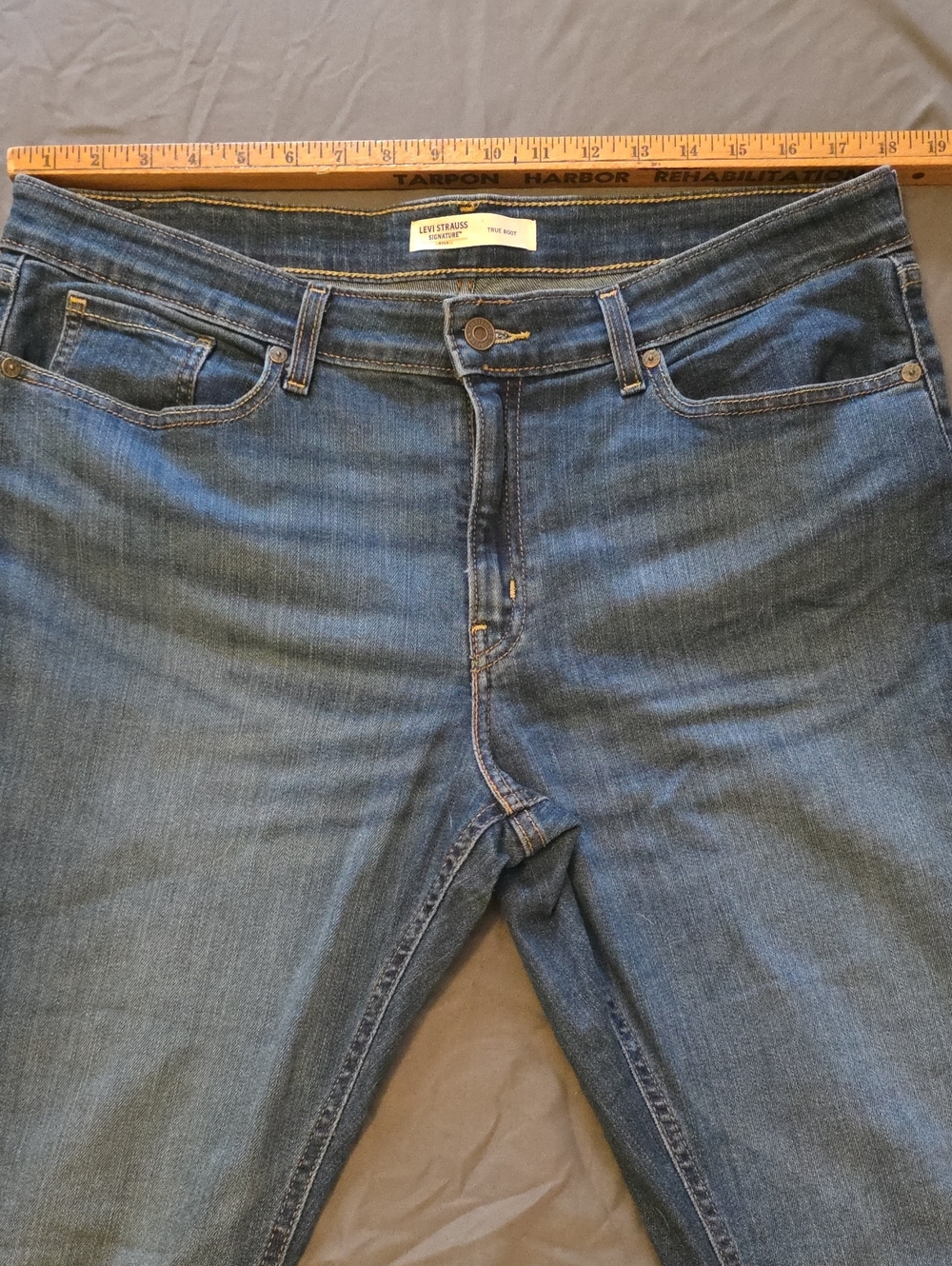 +Levi's Women's Boot Cut Jeans - Dark Blue Wash